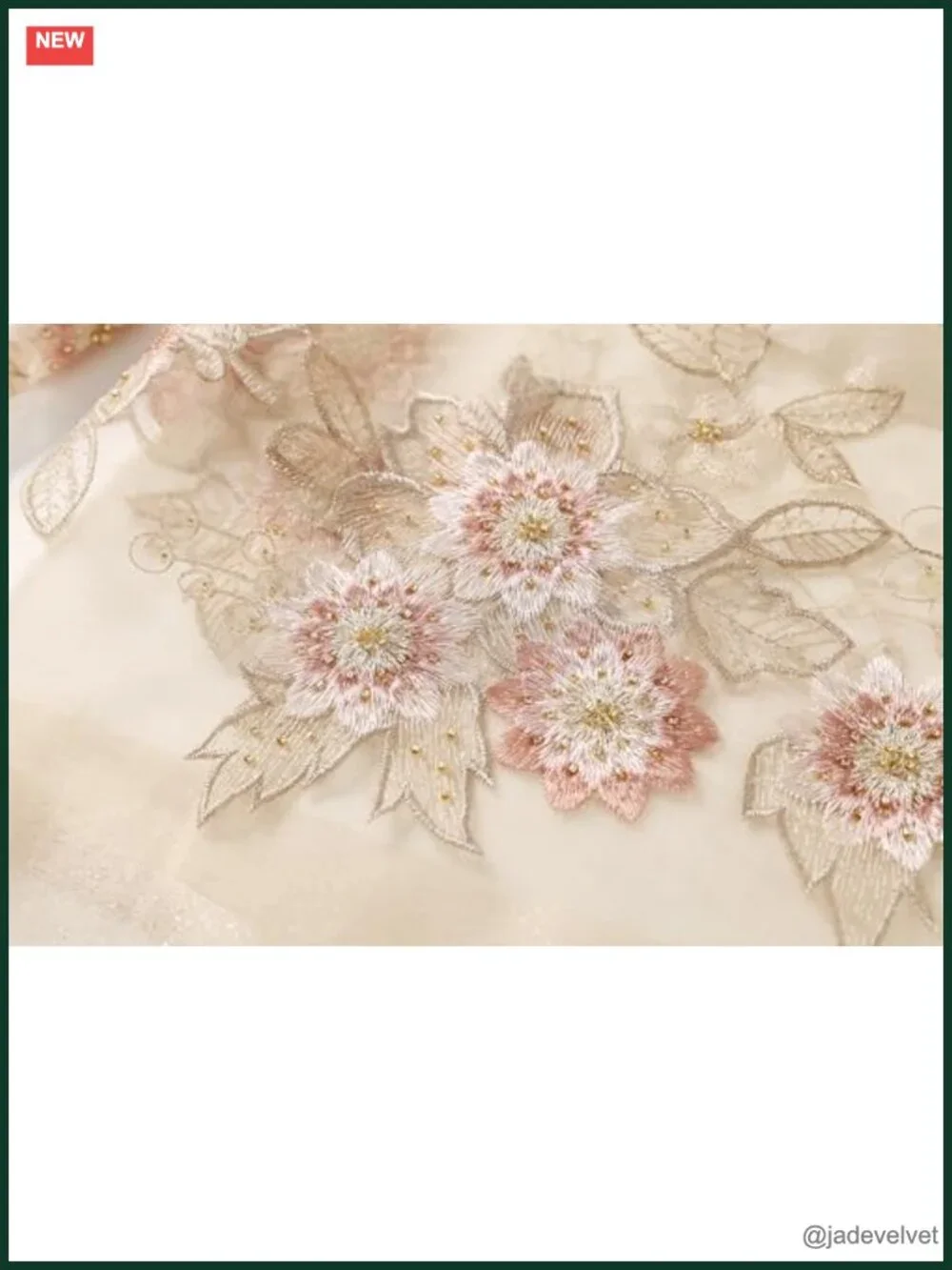 Silk Blend Floral Embroidered Shawl, Lightweight Wrap for Parties
